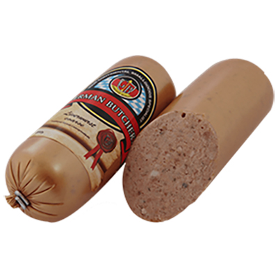 german butch liverwurst coarse 10 x 150g [B]