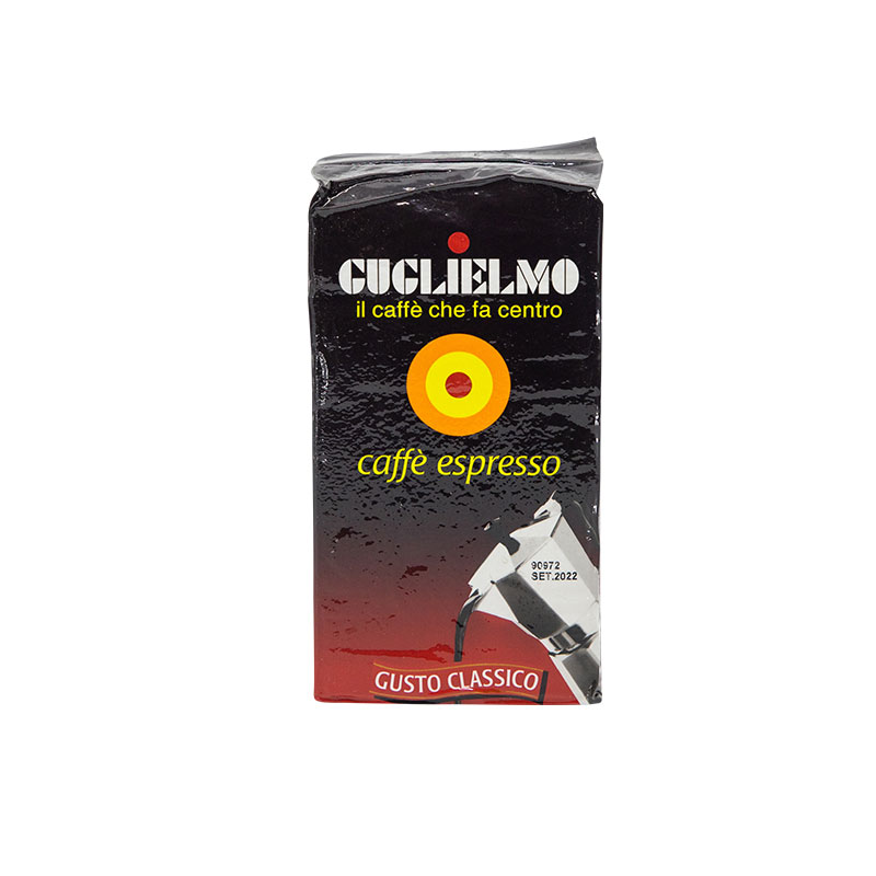 guglielmo espresso coffee 20 X 250g [B]