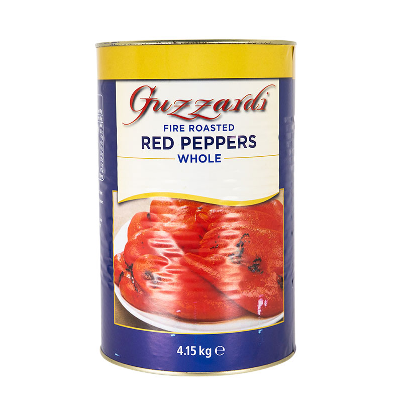 guzz capsicum chargrld whole 4.2kg (3) [U]