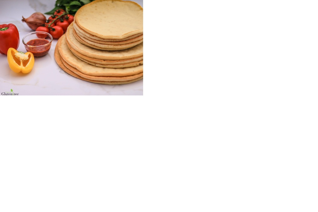 NATURALLY GLUTEN FREE PIZZA BASES (LARGE) 12&quot; X 24