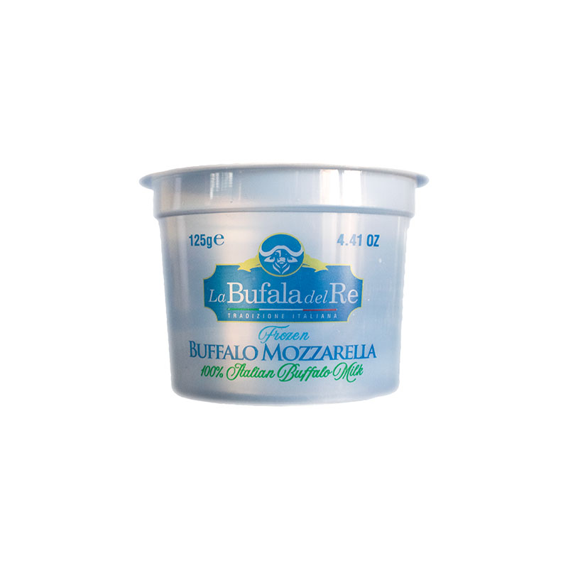 nuova buffalo mozzarella frozen 24 x125g [B]