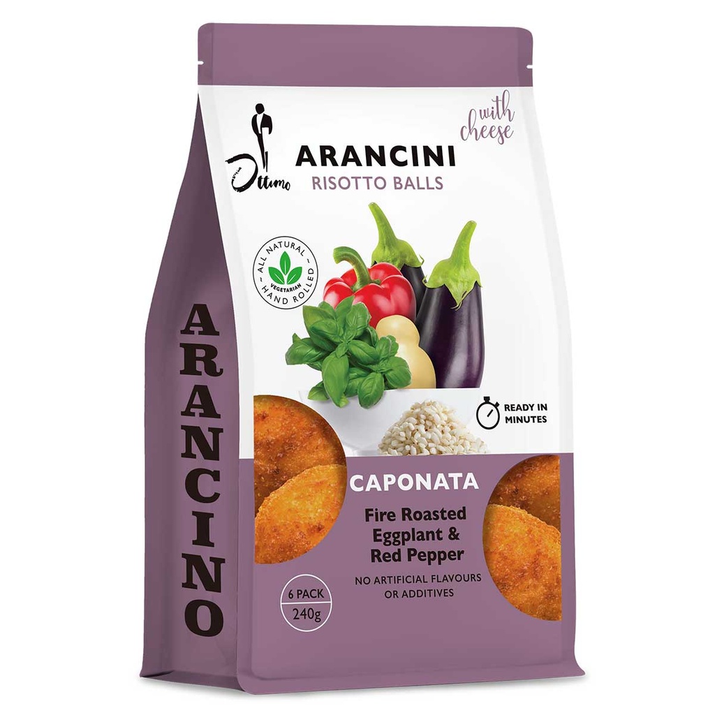 ottimo arancini caponata 240g (12)*[B]