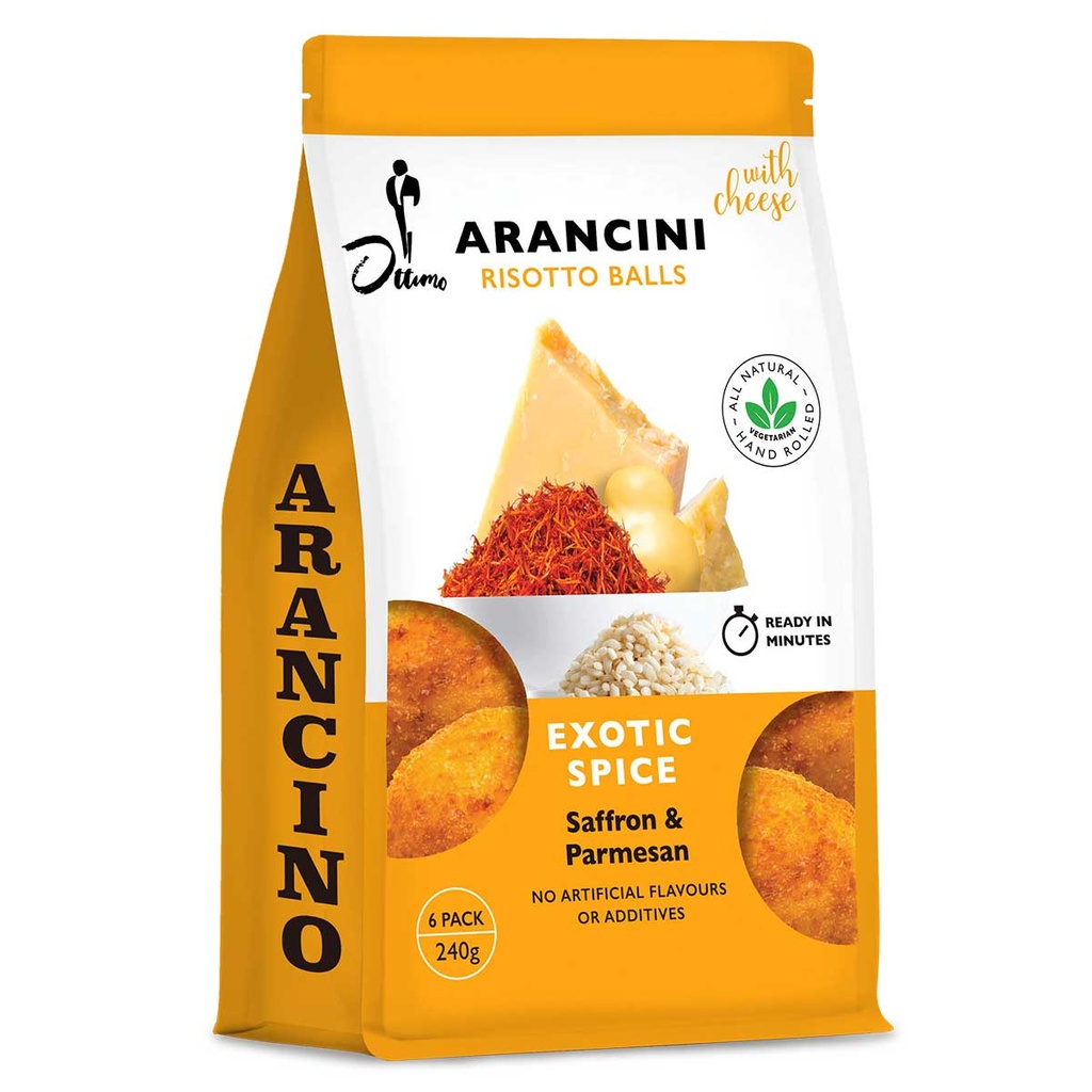 ottimo arancini exotic spice 240g (12)*[B]