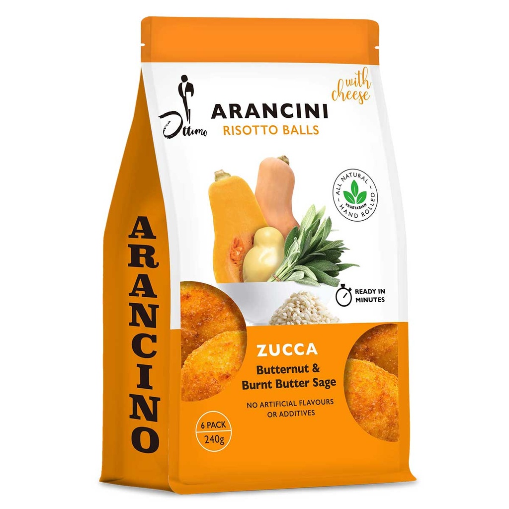 ottimo arancini pumpkin (zucca) 240g (12)*[B]