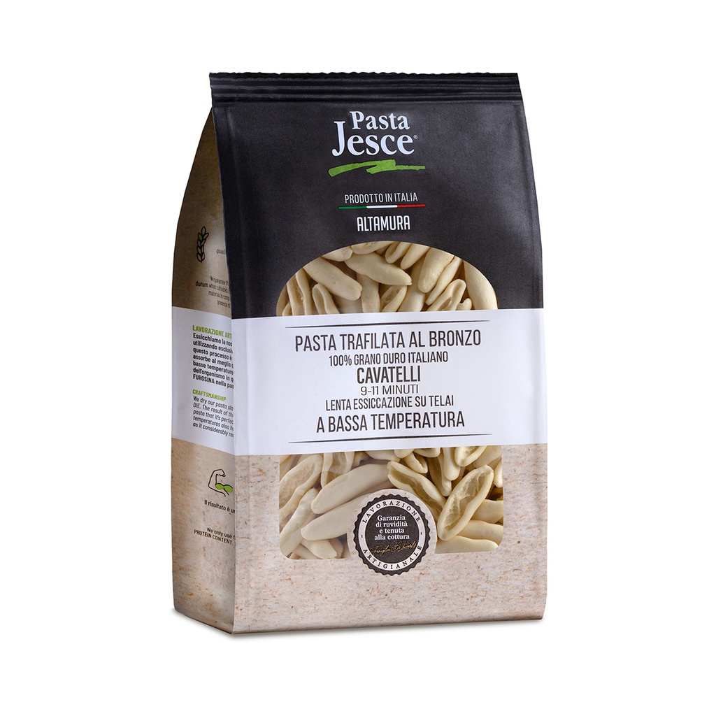 pasta jesce cavatelli [6003]12x500g[B]