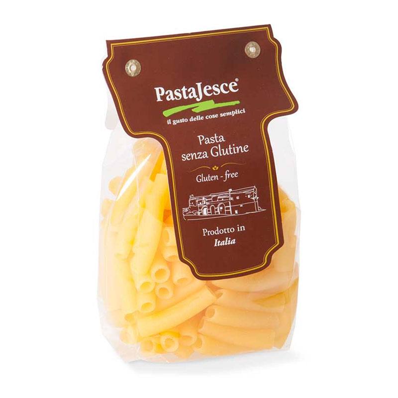 pasta jesce gluten maccheroni 12x250g[B]