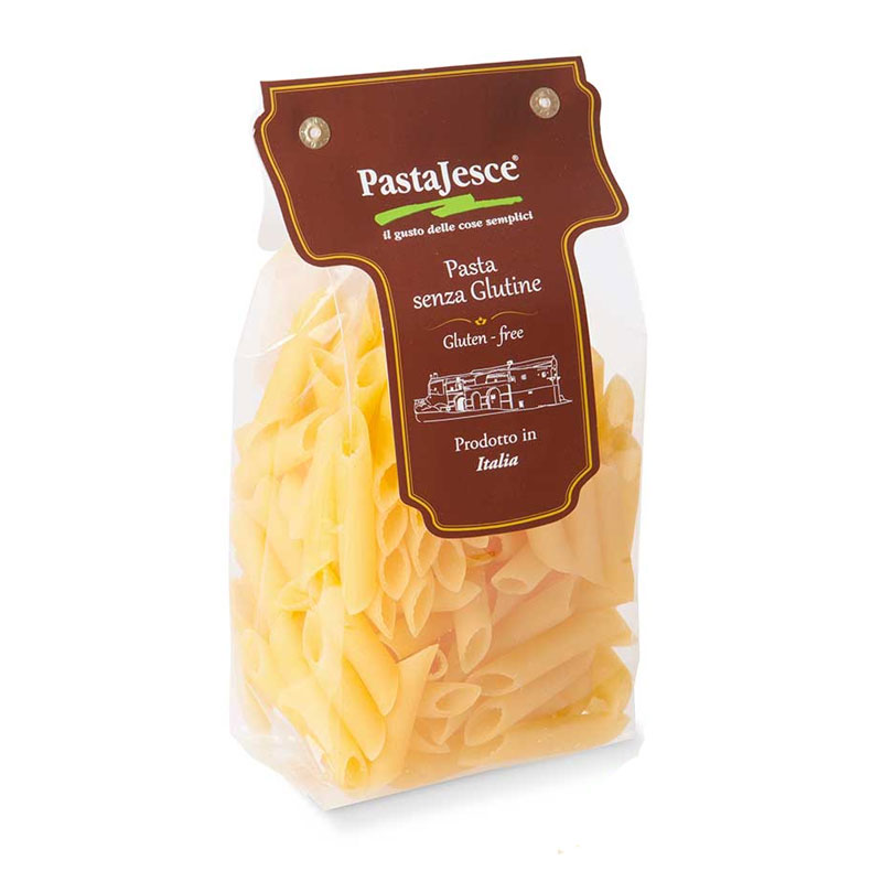 pasta jesce gluten penne rig 12x250g[B]