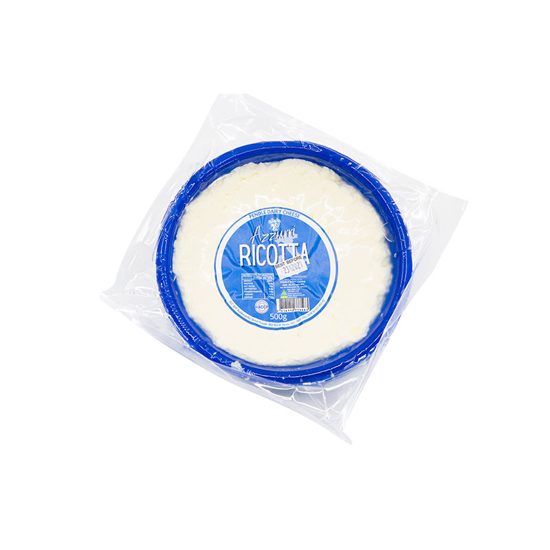 pd azzuri ricotta 12 x 500g [B]