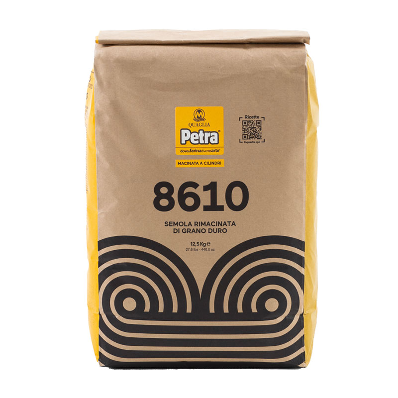 petra semola [8610] rimacinato 12.5kg[U]