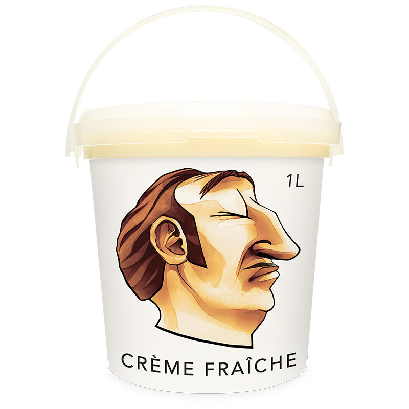 pepe saya creme fraiche 1lt [U]