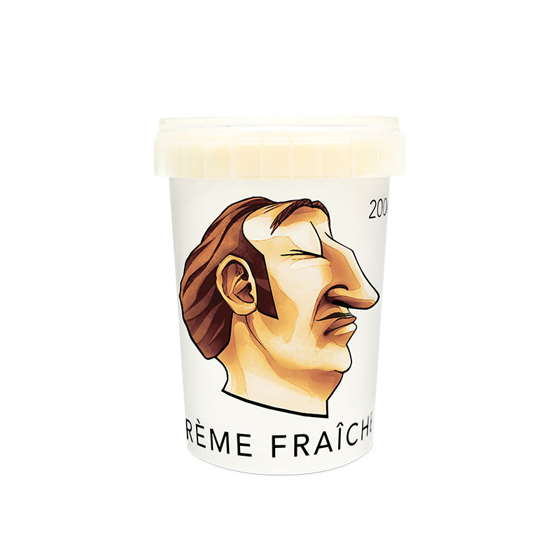 pepe saya creme fraiche 9 x 200ml [B]