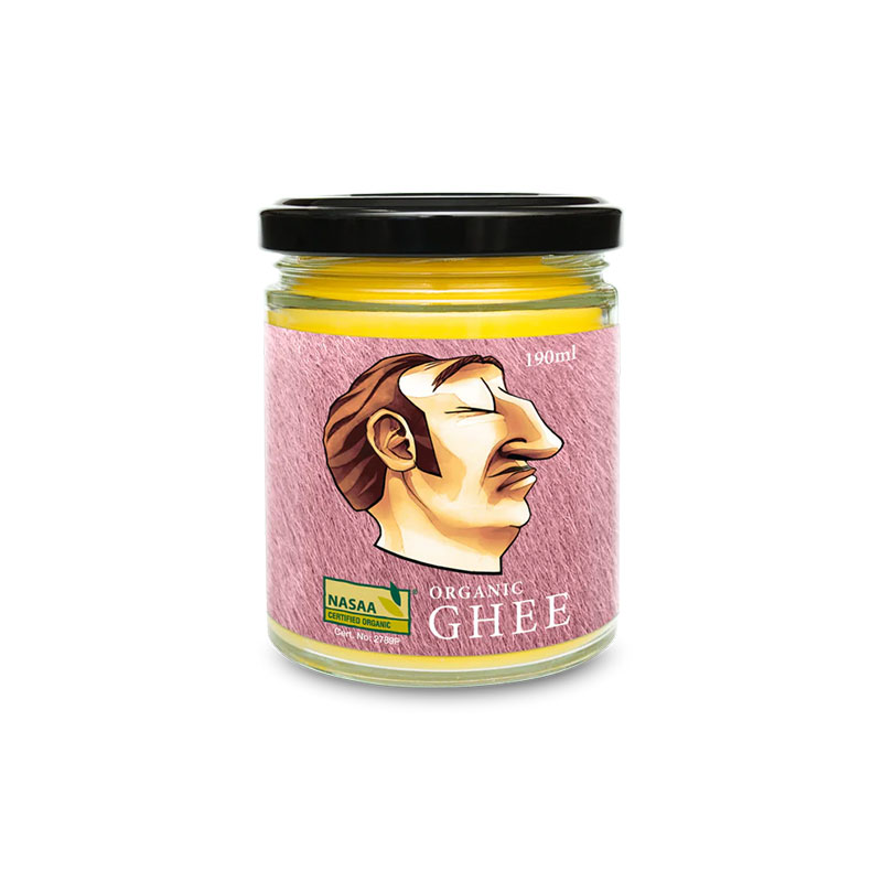 pepe saya cultured organic ghee 6 x 190ml [B]