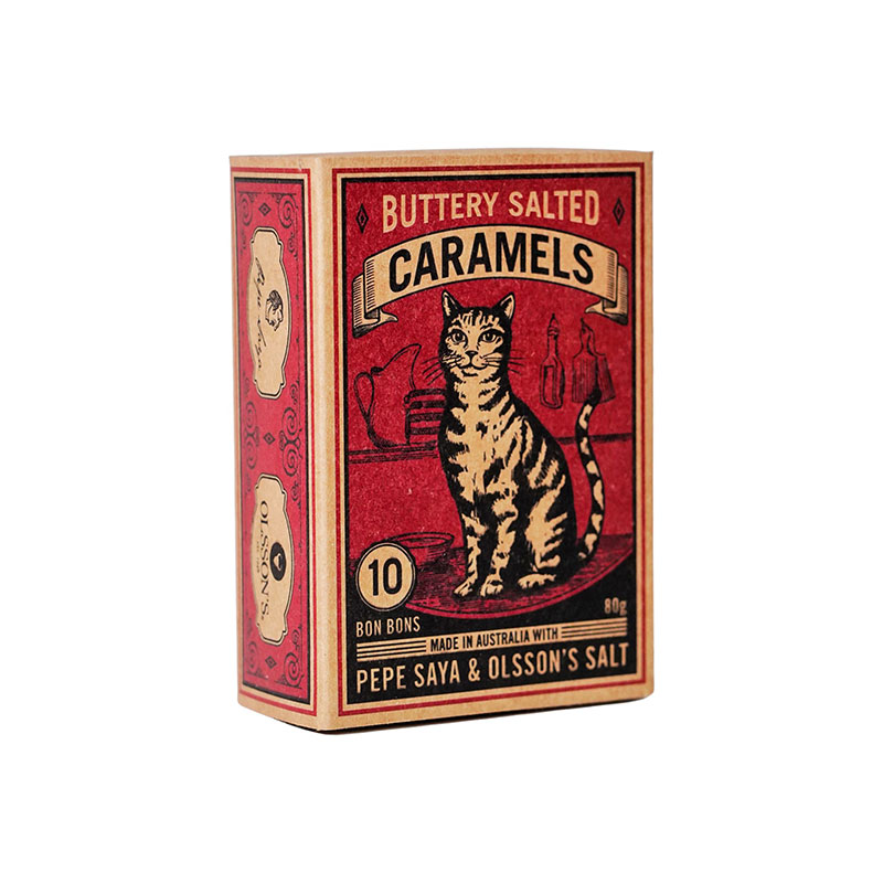 pepe saya salted caramels (red) 10 x 80gm [B]