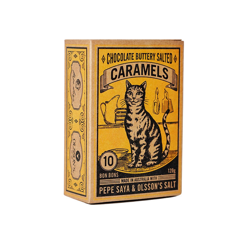 pepe saya salted choc coat caramels  (yellow) 10 x 120gm*[B]