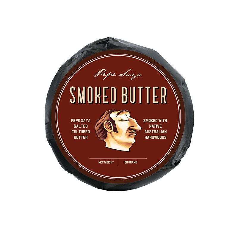 pepe saya smoked butter 10 x 100g [B]