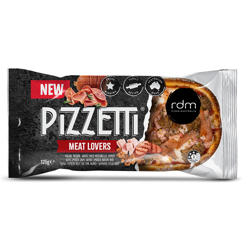 rdm pizzetta meatlovers 12 x 125g [B]*