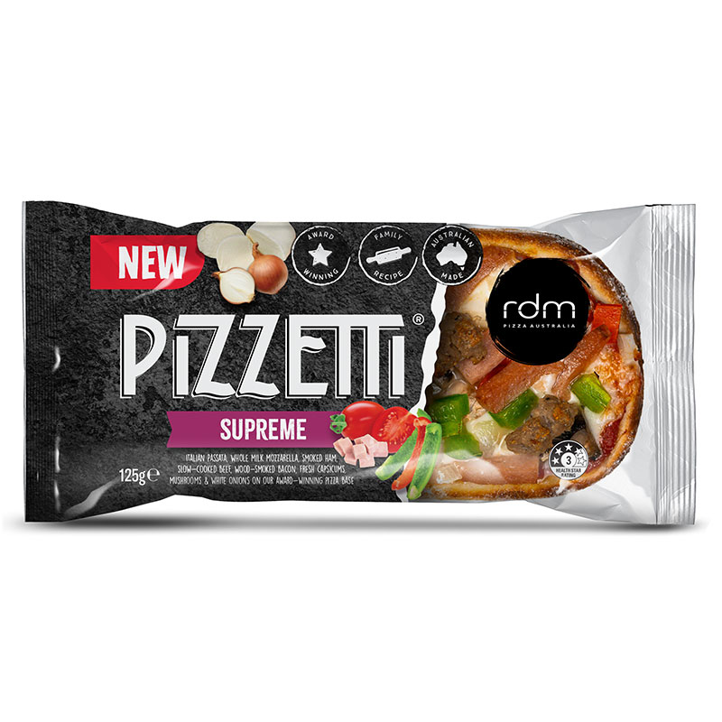 rdm pizzetta supreme 12 x 125g [B]*