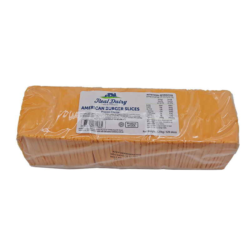 american burger slices 120's 2.27kg(4) [B]