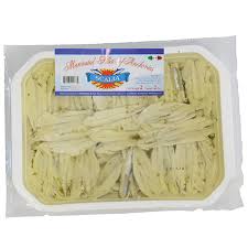 scalia white anchovy fillets marinated 1kg [U]