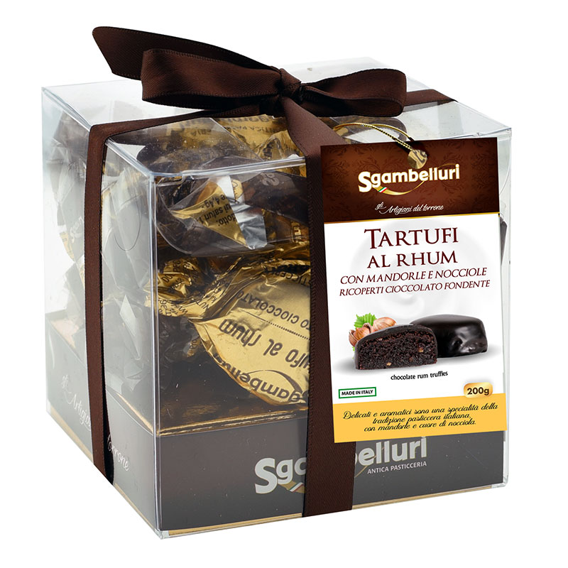 sgam 364 cubo tartufi al rhum 200g*[B]