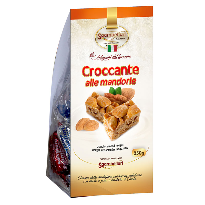 sgam 381 croccante mandorla sac 200g*[B]