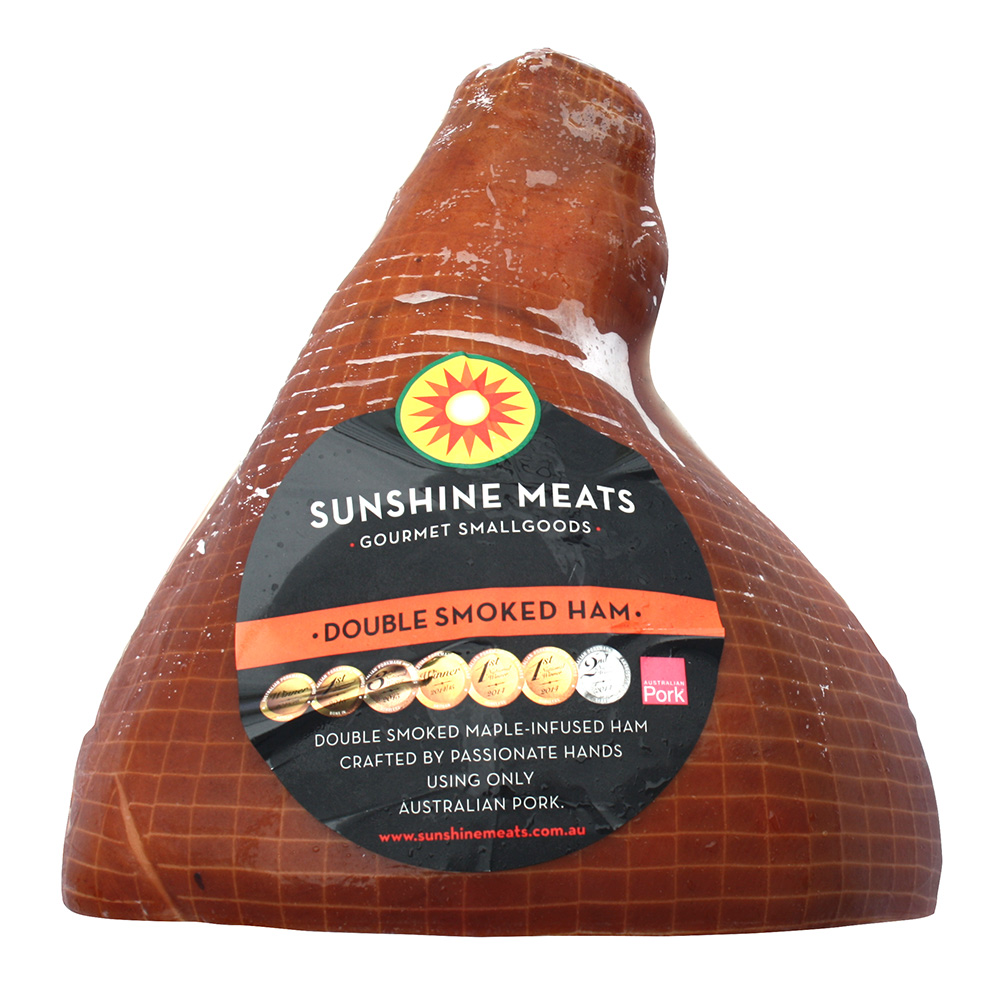 sshine ham on bone BUTT 1/2 5kg  [K]