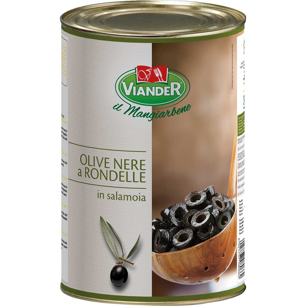 viander olives sliced black 4.3kg [U]