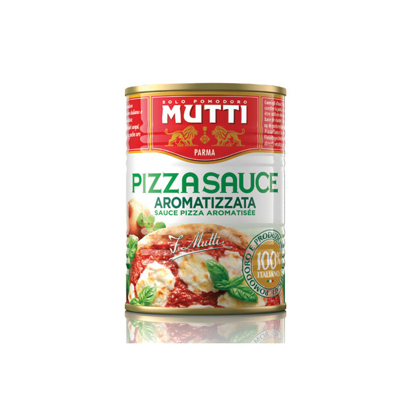 mutti pizza sauce sea TIN  12 x 400g [B]