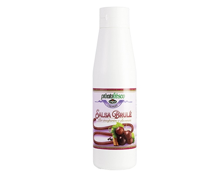 SALSA BRULE RED WINE&amp;SPICED DESSERT SAUCE 1150G SQUEEZE BOT