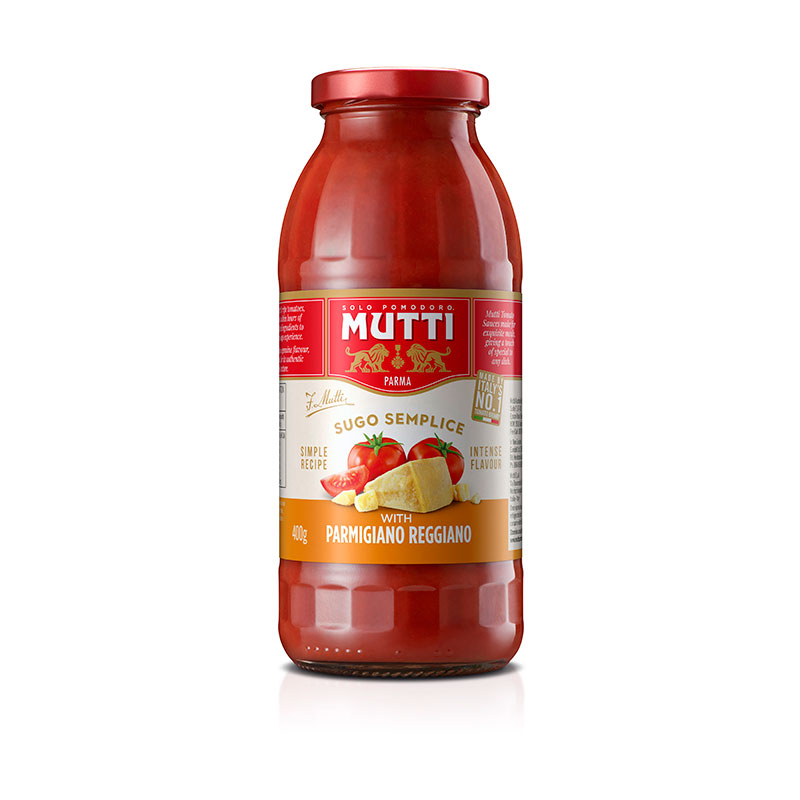 mutti sugo semplice parmigiano reg 400g[B]