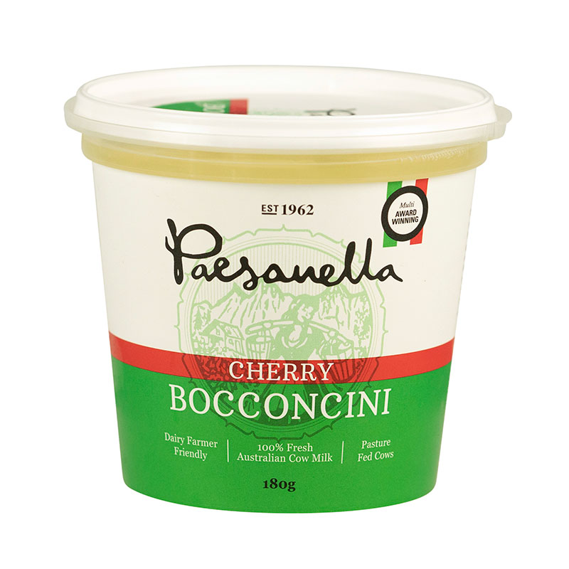 paesanella CHERRY bocconcini 180g (9) [U]