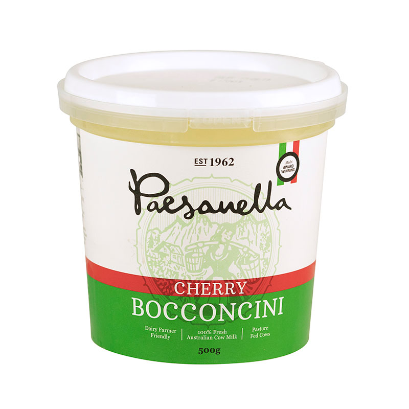 paesanella CHERRY bocconcini 500g (6) [U]