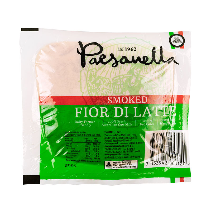 paesanella fior di latte SMOKED 500g (10) [U]