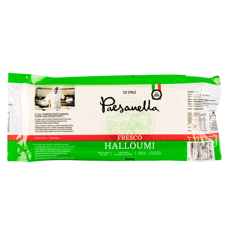 paesanella haloumi fresco 5 X 800g [B]