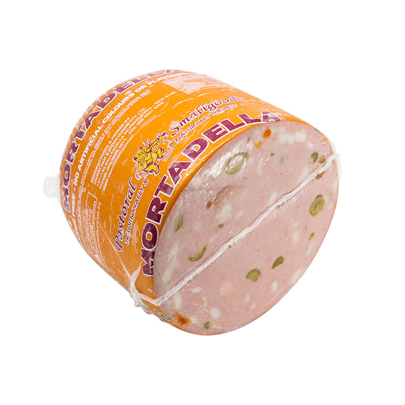 pastoral mortadella olive 1/2  3.5kg (2)[K]