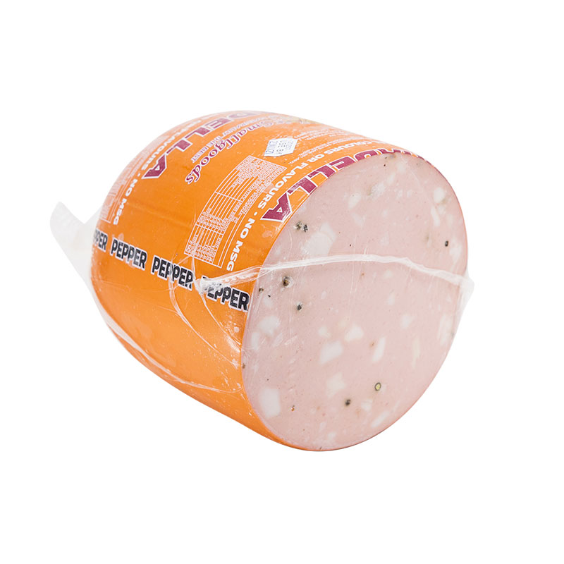 pastoral mortadella pepper 1/2  3.5kg(2)[K]