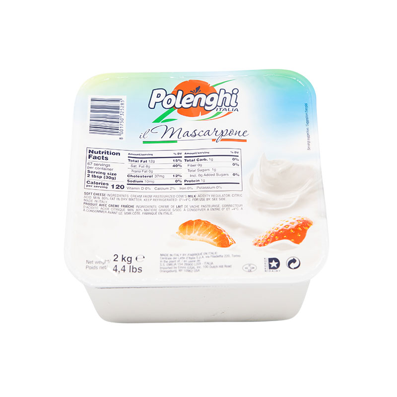 polenghi mascarpone 2kg [U]