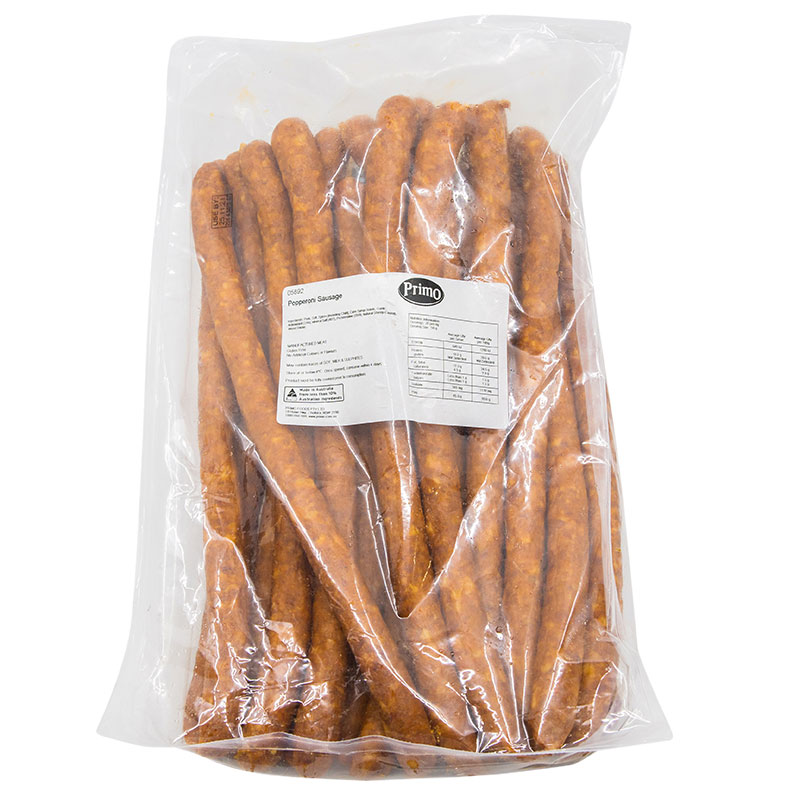 primo pepperoni sausage bulk 2.2kg (2) [K][5892]