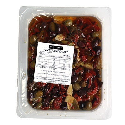 pronto e fresco antipasto tus 2.25kg (2) [U]