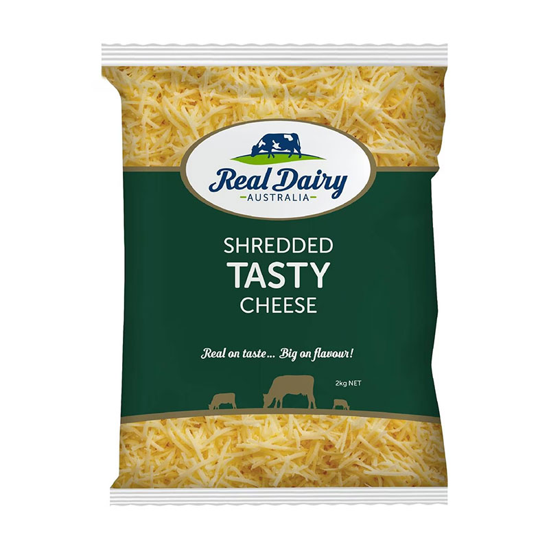 real dairy tasty fine shredded 12kg (6) [B]