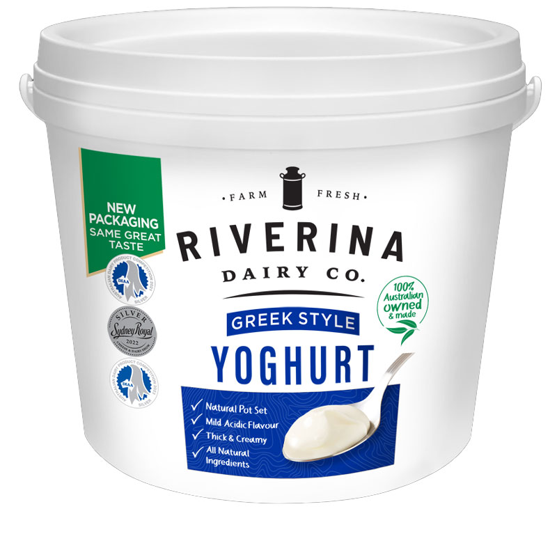 riverina yog nat (greek) thickened 10kg[U]