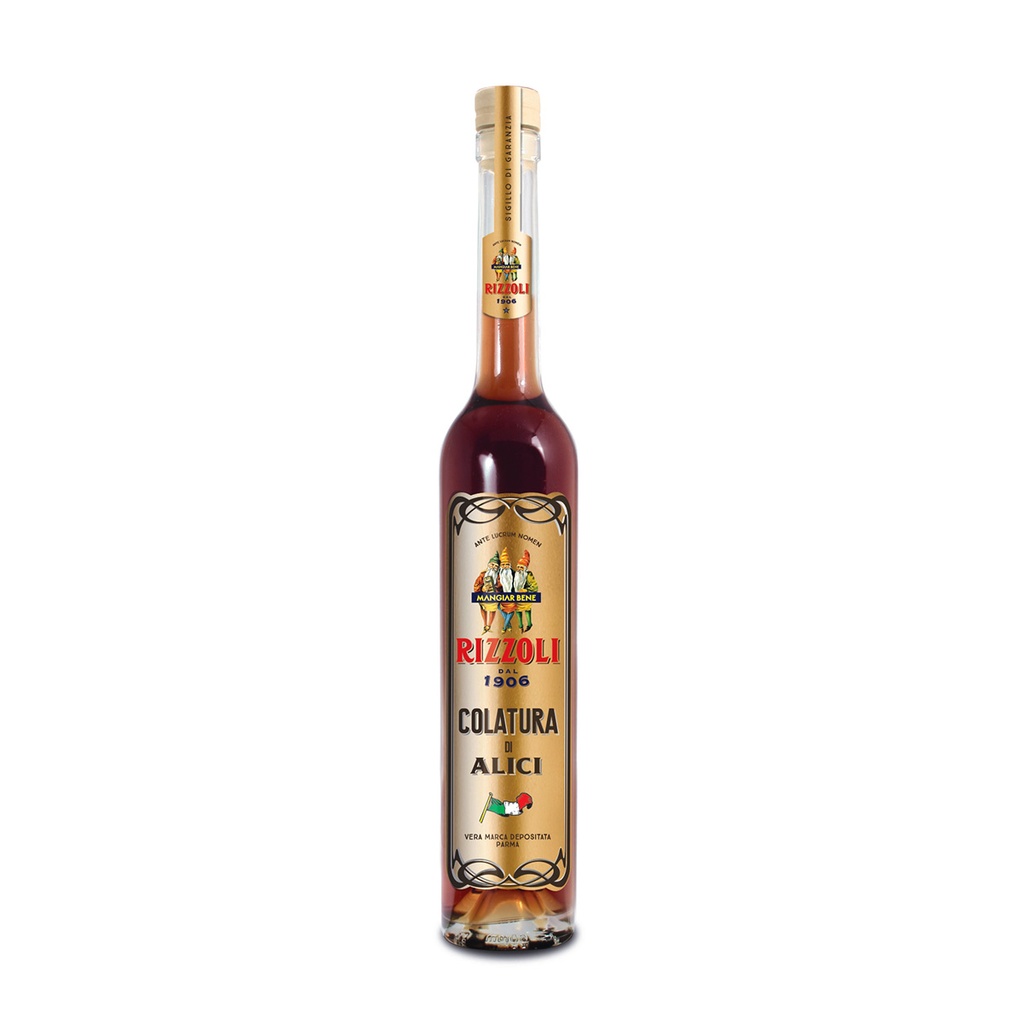 rizzoli 4290 anchovy dressing colatura d'alici 4x100ml [B]