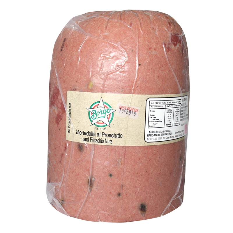 salumi mortadella w pistachio r/w 5kg(1)[K]