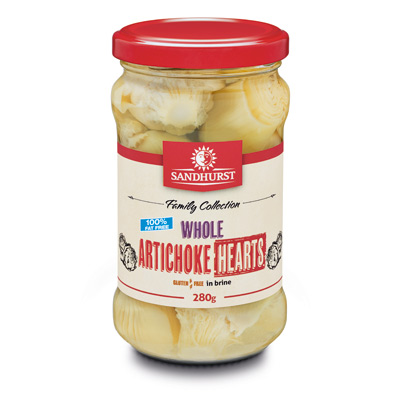 shurst artichoke plain brine f/free280g [B]