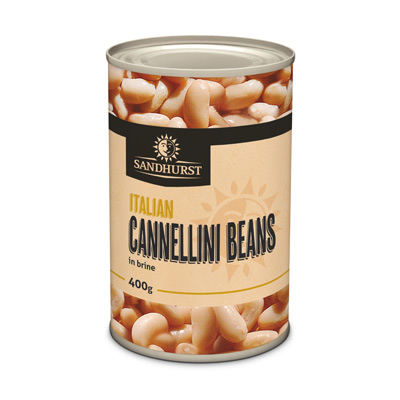 sandhurst beans cannellini 24 x 400g [B]