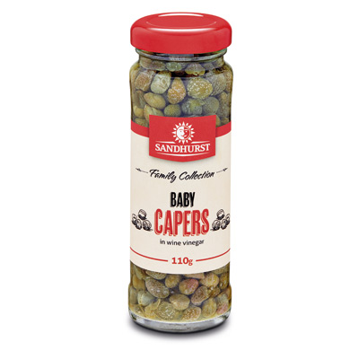 sandhurst baby capers 12x110g [B]