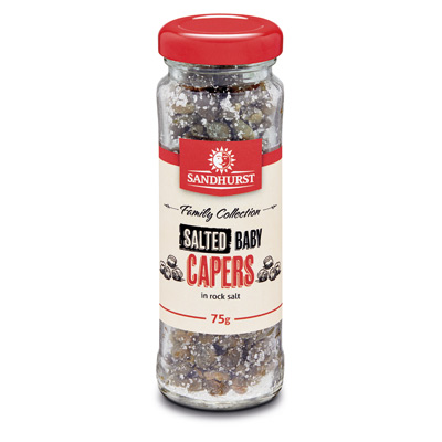 sandhurst baby capers salted 6 x 75g[B]