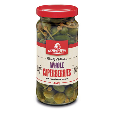 sandhurst caperberries 6 x 240g [B]