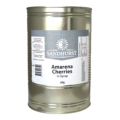 ambrosio cherries amarena 5kg [U]