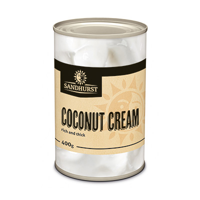 sandhurst coconut cream 24 x 400g [B]